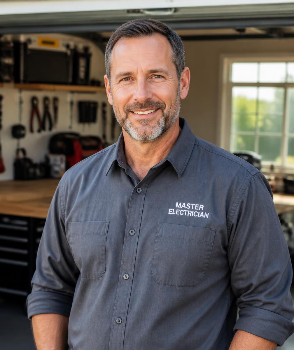 Owner of Powermax Energy Solutions, a licensed Master Electrician